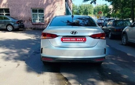 Hyundai Solaris II рестайлинг, 2021 год, 1 475 000 рублей, 3 фотография