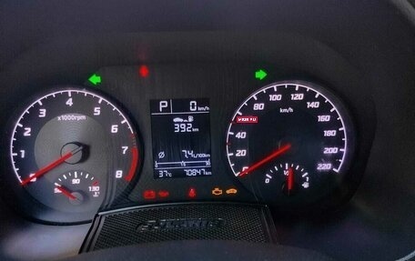 Hyundai Solaris II рестайлинг, 2021 год, 1 475 000 рублей, 9 фотография