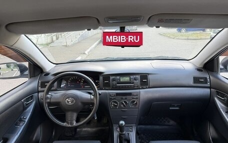 Toyota Corolla, 2006 год, 630 000 рублей, 16 фотография