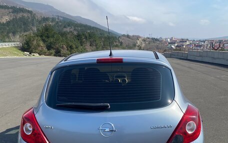 Opel Corsa D, 2007 год, 595 000 рублей, 4 фотография