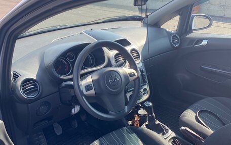 Opel Corsa D, 2007 год, 595 000 рублей, 8 фотография
