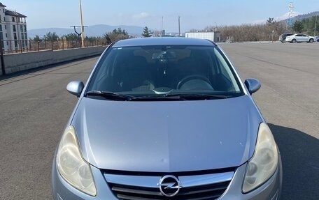 Opel Corsa D, 2007 год, 595 000 рублей, 2 фотография