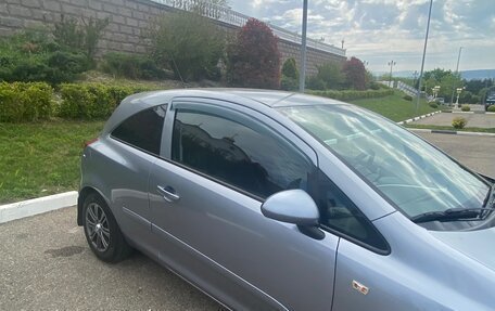 Opel Corsa D, 2007 год, 595 000 рублей, 18 фотография