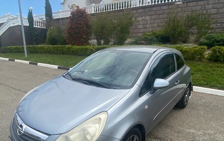 Opel Corsa D, 2007 год, 595 000 рублей, 16 фотография