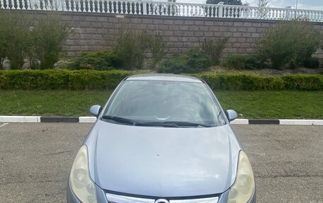 Opel Corsa D, 2007 год, 595 000 рублей, 19 фотография