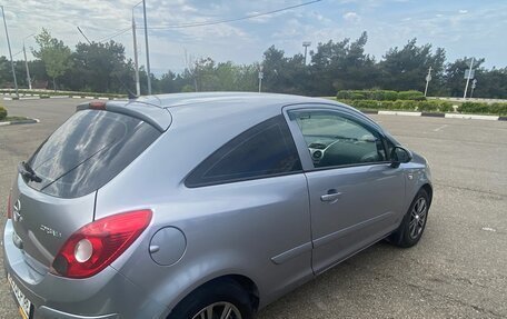 Opel Corsa D, 2007 год, 595 000 рублей, 12 фотография