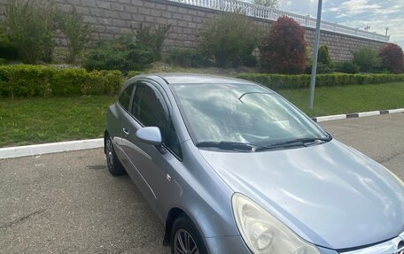 Opel Corsa D, 2007 год, 595 000 рублей, 15 фотография