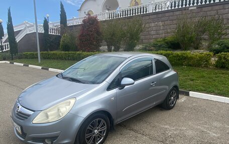 Opel Corsa D, 2007 год, 595 000 рублей, 17 фотография