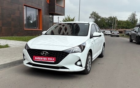 Hyundai Solaris II рестайлинг, 2020 год, 1 090 000 рублей, 6 фотография