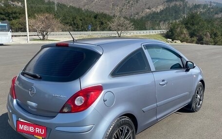 Opel Corsa D, 2007 год, 595 000 рублей, 3 фотография