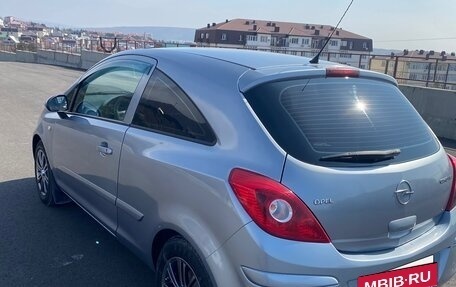 Opel Corsa D, 2007 год, 595 000 рублей, 5 фотография