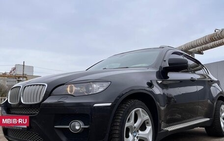 BMW X6, 2009 год, 1 880 000 рублей, 4 фотография