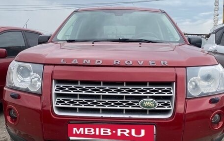 Land Rover Freelander II рестайлинг 2, 2008 год, 1 200 000 рублей, 2 фотография