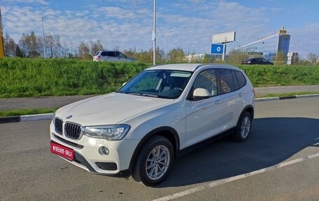 BMW X3, 2016 год, 2 500 000 рублей, 1 фотография