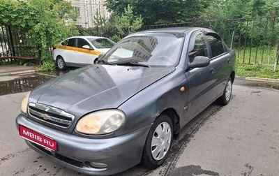 Chevrolet Lanos I, 2008 год, 135 000 рублей, 1 фотография