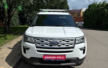 Ford Explorer VI, 2018 год, 3 000 000 рублей, 1 фотография