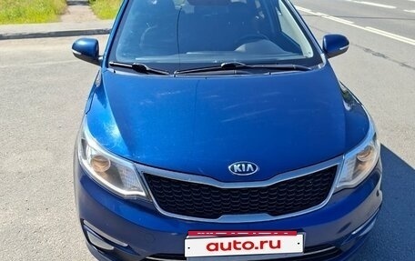 KIA Rio III рестайлинг, 2016 год, 1 250 000 рублей, 1 фотография