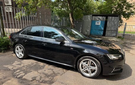 Audi A4, 2017 год, 2 990 000 рублей, 3 фотография