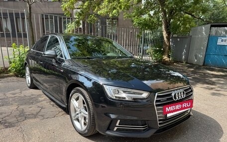 Audi A4, 2017 год, 2 990 000 рублей, 2 фотография