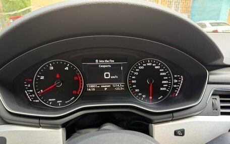 Audi A4, 2017 год, 2 990 000 рублей, 17 фотография