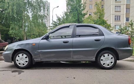 Chevrolet Lanos I, 2008 год, 135 000 рублей, 8 фотография