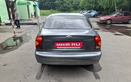 Chevrolet Lanos I, 2008 год, 135 000 рублей, 5 фотография