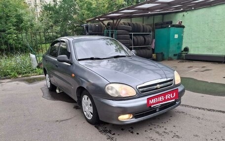 Chevrolet Lanos I, 2008 год, 135 000 рублей, 3 фотография