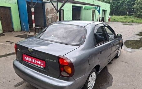 Chevrolet Lanos I, 2008 год, 135 000 рублей, 9 фотография