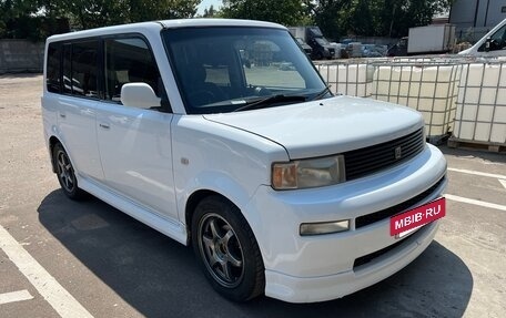 Toyota bB I рестайлинг, 2003 год, 650 000 рублей, 3 фотография