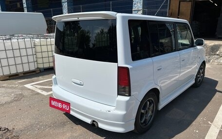 Toyota bB I рестайлинг, 2003 год, 650 000 рублей, 5 фотография