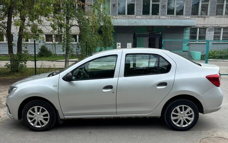 Renault Logan II, 2020 год, 800 000 рублей, 4 фотография