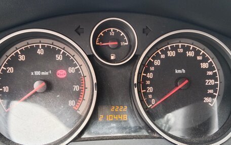 Opel Astra H, 2012 год, 550 000 рублей, 12 фотография