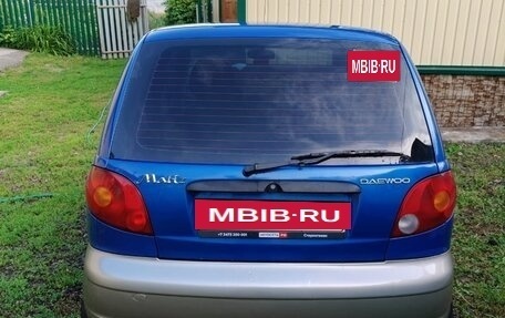 Daewoo Matiz I, 2008 год, 290 000 рублей, 8 фотография