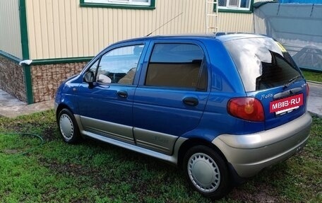 Daewoo Matiz I, 2008 год, 290 000 рублей, 9 фотография