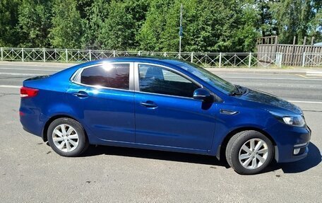 KIA Rio III рестайлинг, 2016 год, 1 250 000 рублей, 2 фотография