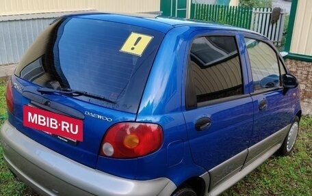 Daewoo Matiz I, 2008 год, 290 000 рублей, 7 фотография
