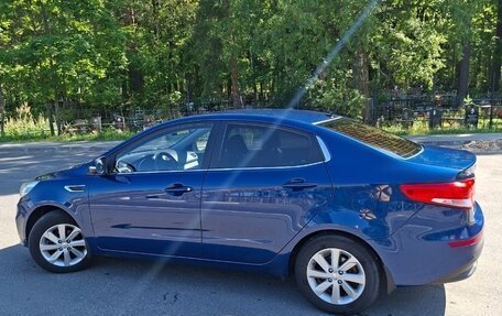 KIA Rio III рестайлинг, 2016 год, 1 250 000 рублей, 3 фотография