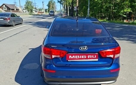 KIA Rio III рестайлинг, 2016 год, 1 250 000 рублей, 4 фотография