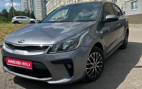 KIA Rio IV, 2019 год, 1 070 000 рублей, 1 фотография
