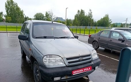 Chevrolet Niva I рестайлинг, 2007 год, 260 000 рублей, 1 фотография
