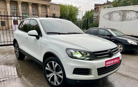 Volkswagen Touareg III, 2012 год, 2 350 000 рублей, 1 фотография