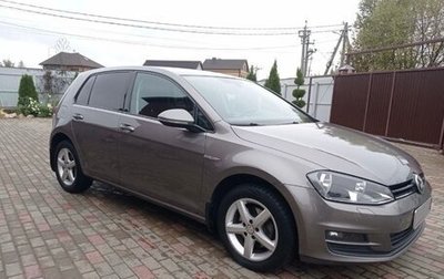 Volkswagen Golf VII, 2014 год, 1 550 000 рублей, 1 фотография