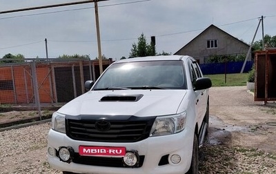 Toyota Hilux VII, 2013 год, 2 550 000 рублей, 1 фотография