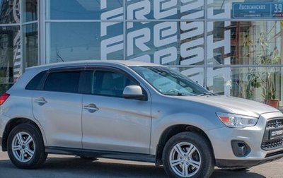 Mitsubishi ASX I рестайлинг, 2014 год, 1 120 000 рублей, 1 фотография