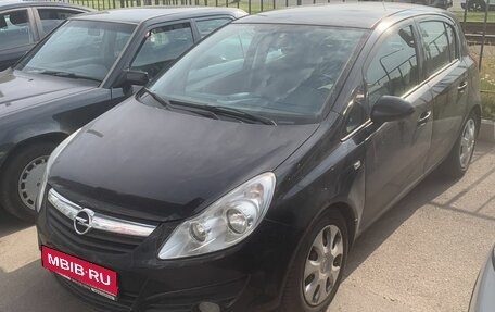 Opel Corsa D, 2008 год, 639 000 рублей, 1 фотография