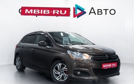 Citroen C4 II рестайлинг, 2011 год, 485 000 рублей, 1 фотография