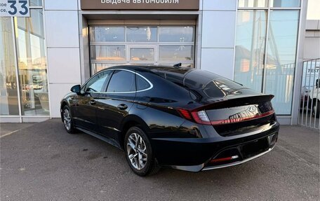 Hyundai Sonata VIII, 2021 год, 1 940 000 рублей, 7 фотография