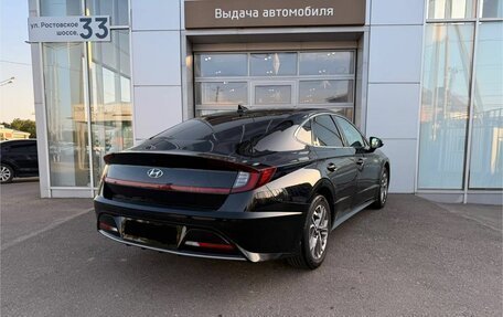 Hyundai Sonata VIII, 2021 год, 1 940 000 рублей, 5 фотография