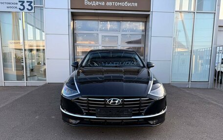 Hyundai Sonata VIII, 2021 год, 1 940 000 рублей, 2 фотография