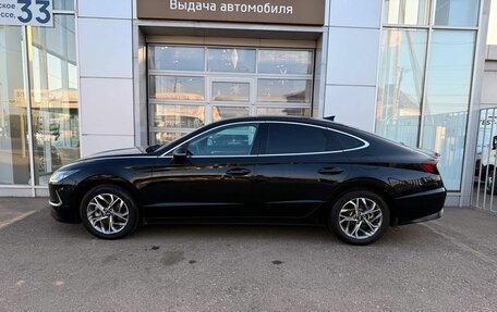 Hyundai Sonata VIII, 2021 год, 1 940 000 рублей, 8 фотография